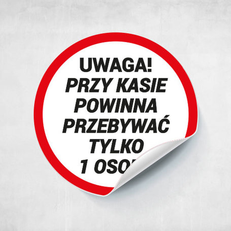 naklejki dowolnego kształtu